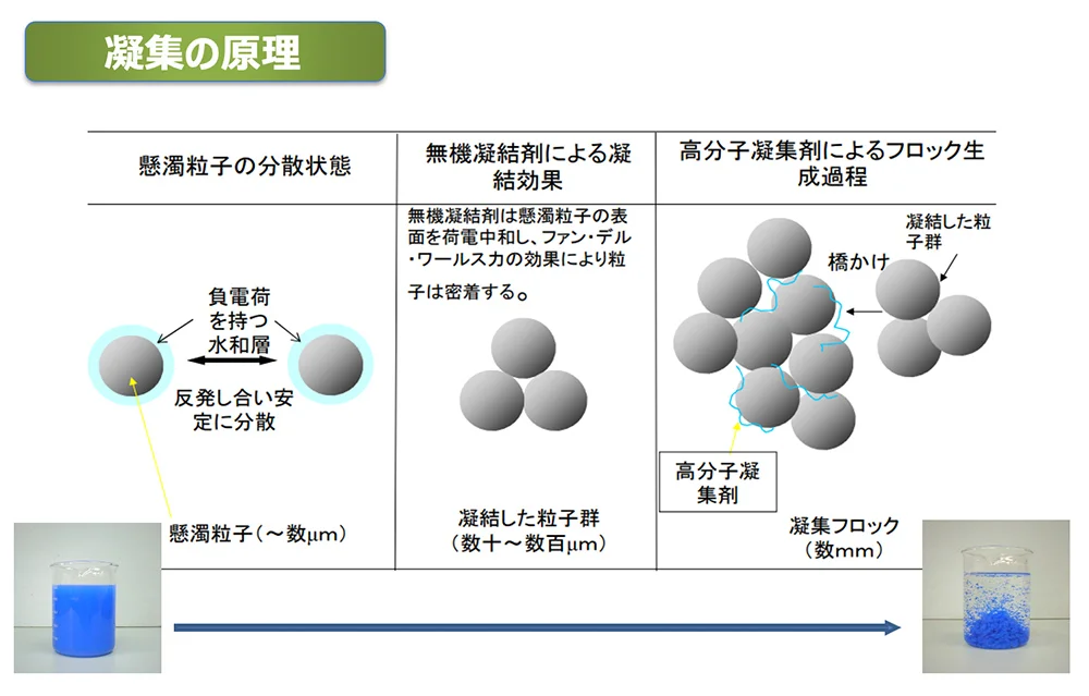 凝集とは 化学 – 凝集 原理 – GJTU